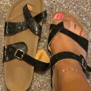 Summer sandals flats